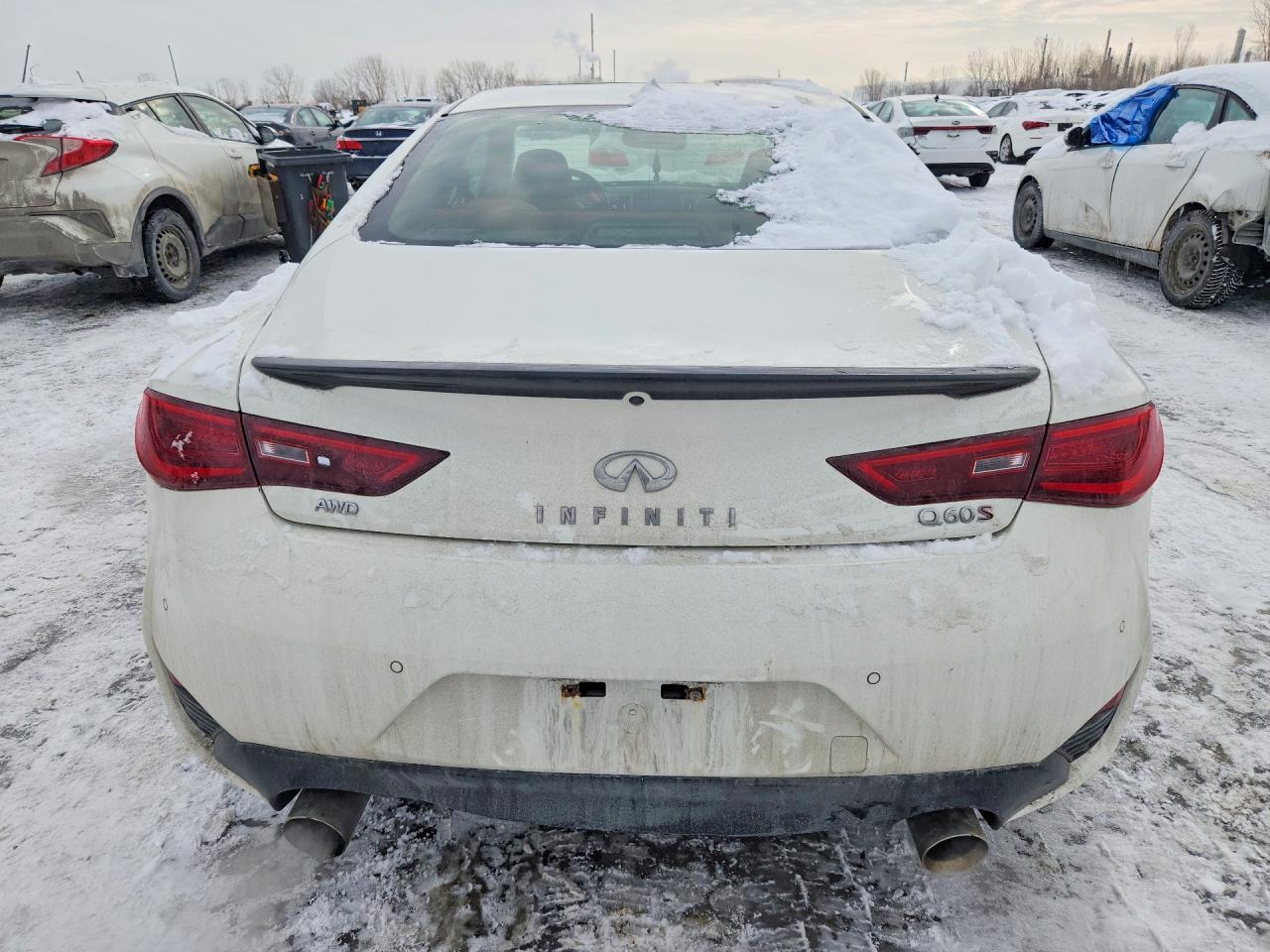 2022 Infiniti Q60 Red Sport 400 - Image 6