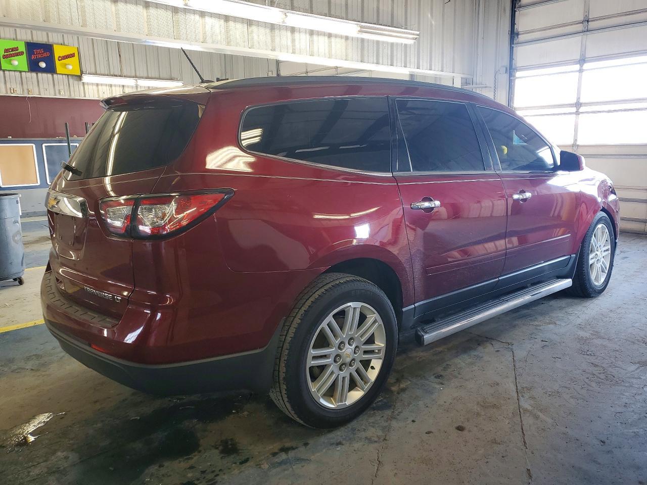 2015 Chevrolet Traverse Lt - Фото 3