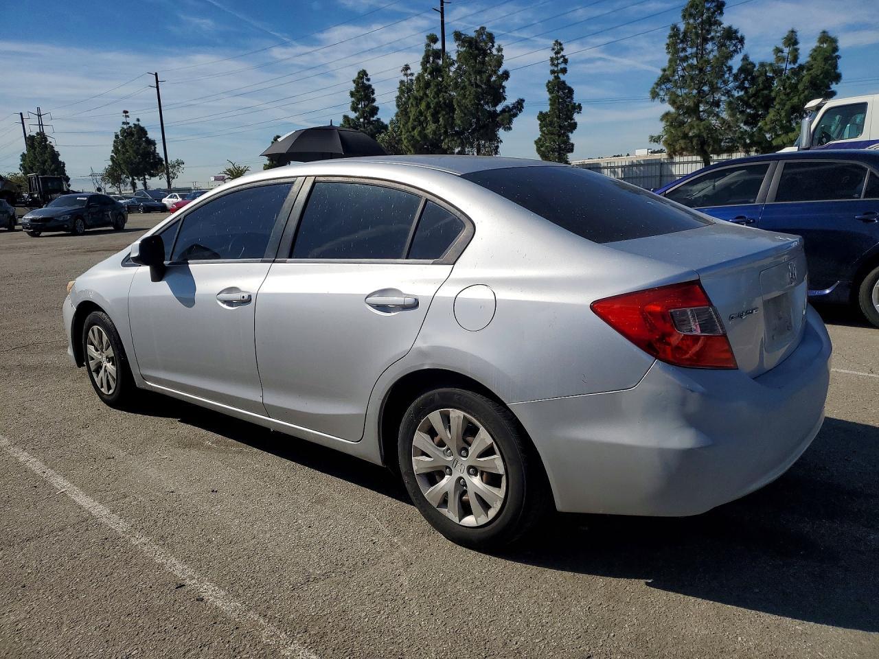 2012 Honda Civic Lx - Фото 2