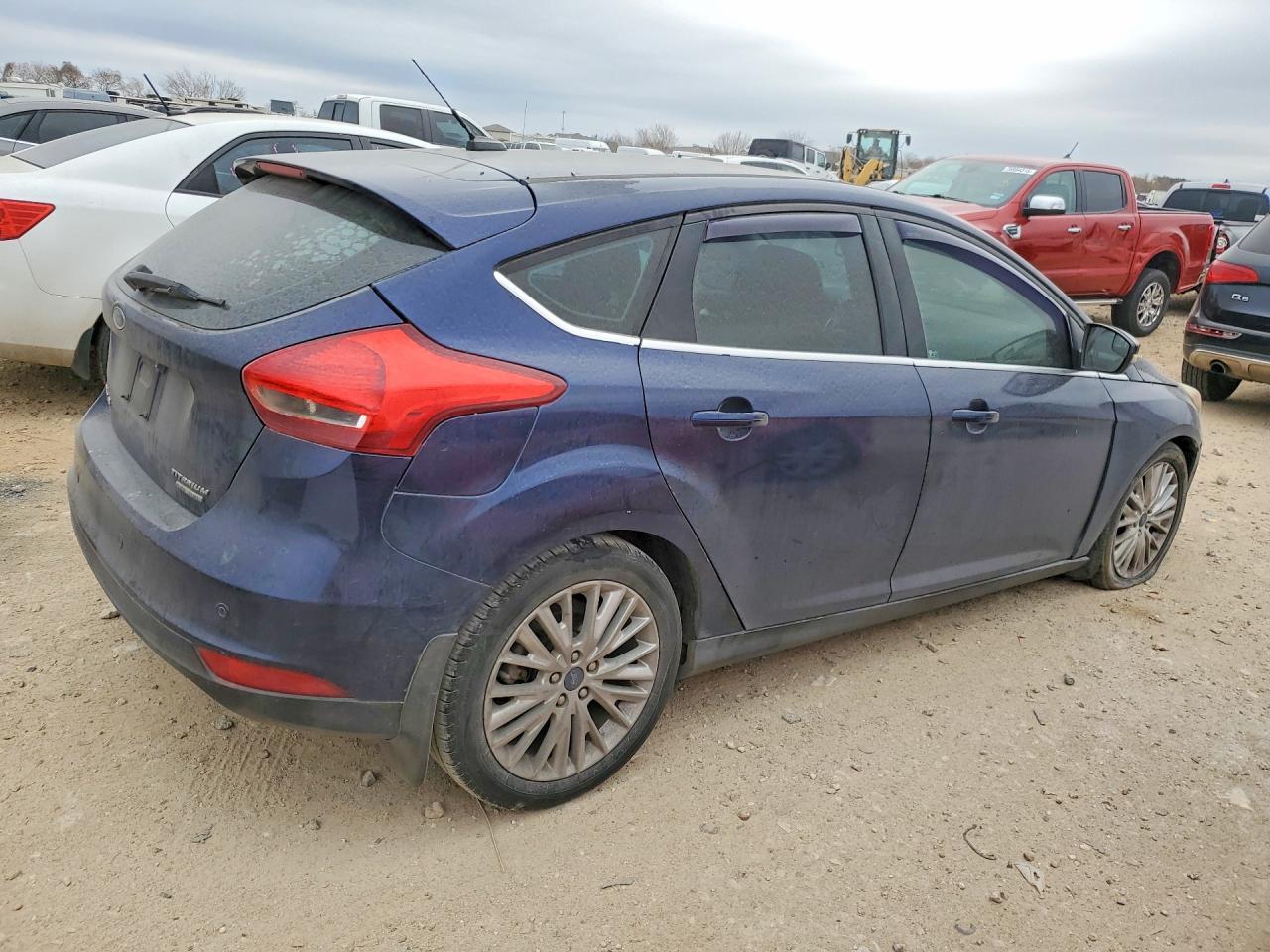 2016 Ford Focus Titanium - Image 3