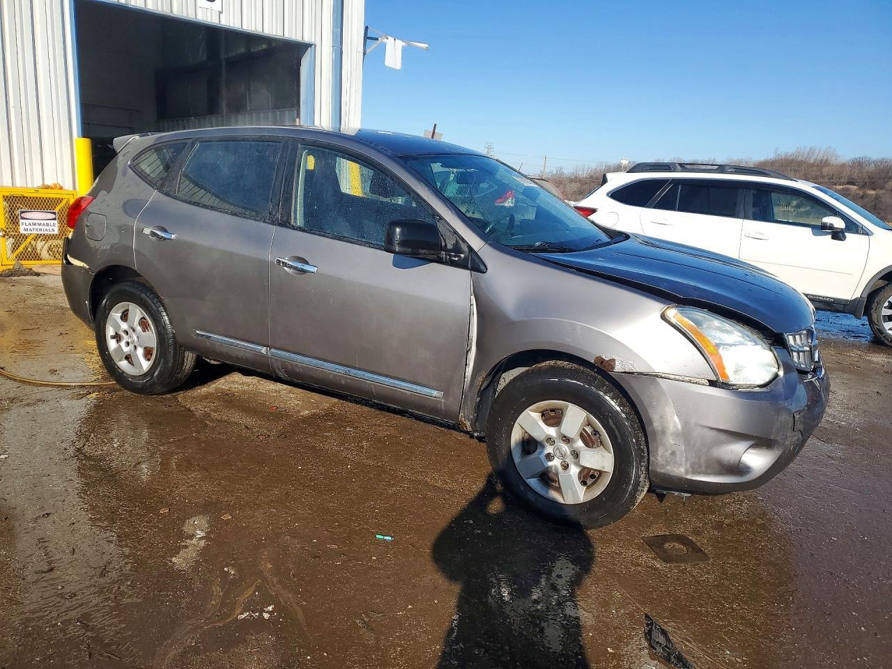 2013 Nissan Rogue S - Фото 4