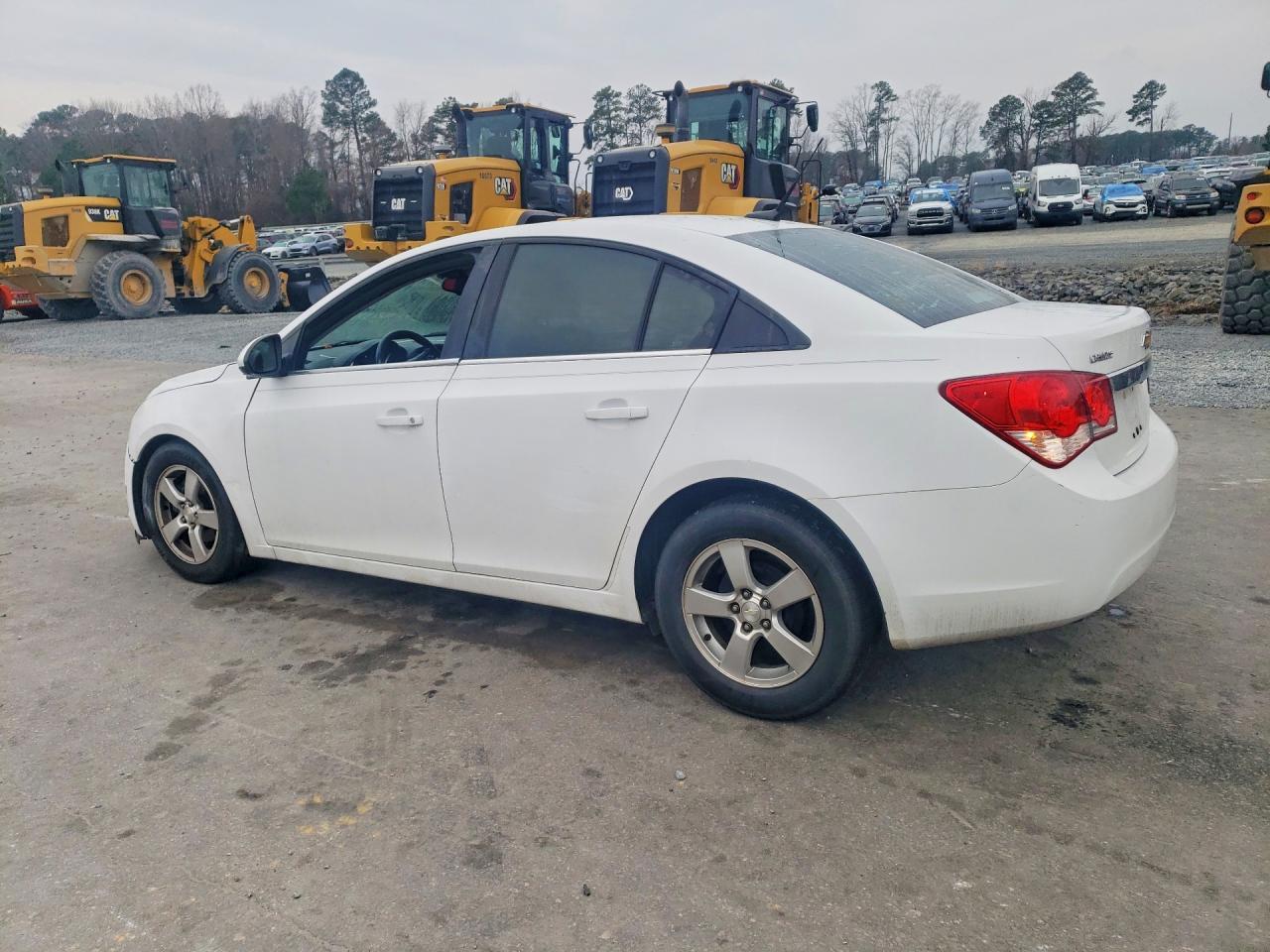 2014 Chevrolet Cruze Lt - Фото 2