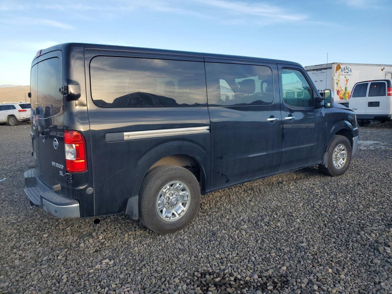 2020 Nissan Nv 3500 Hd Sl - Фото 3