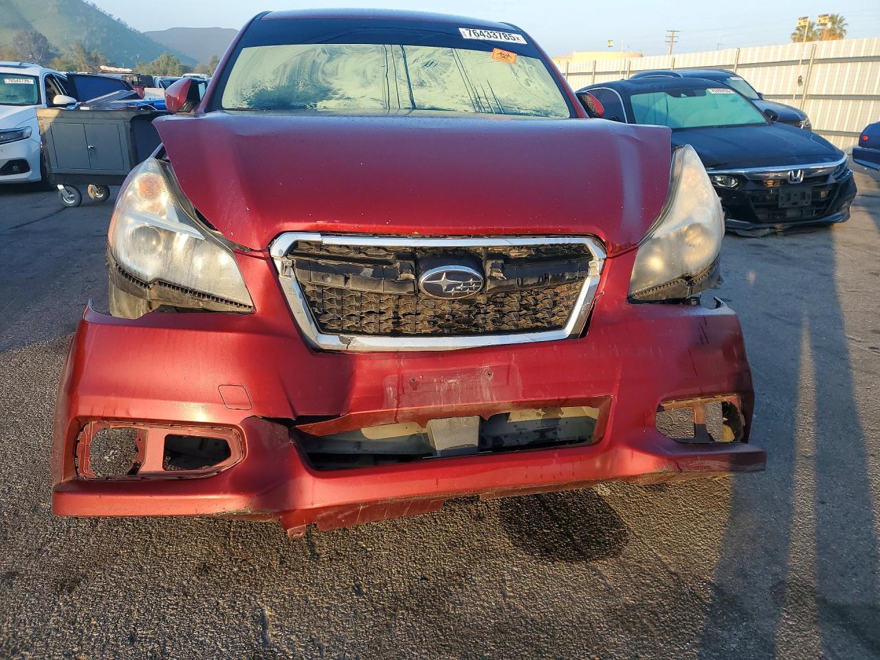 2014 Subaru Legacy 2.5I Premium - Фото 5