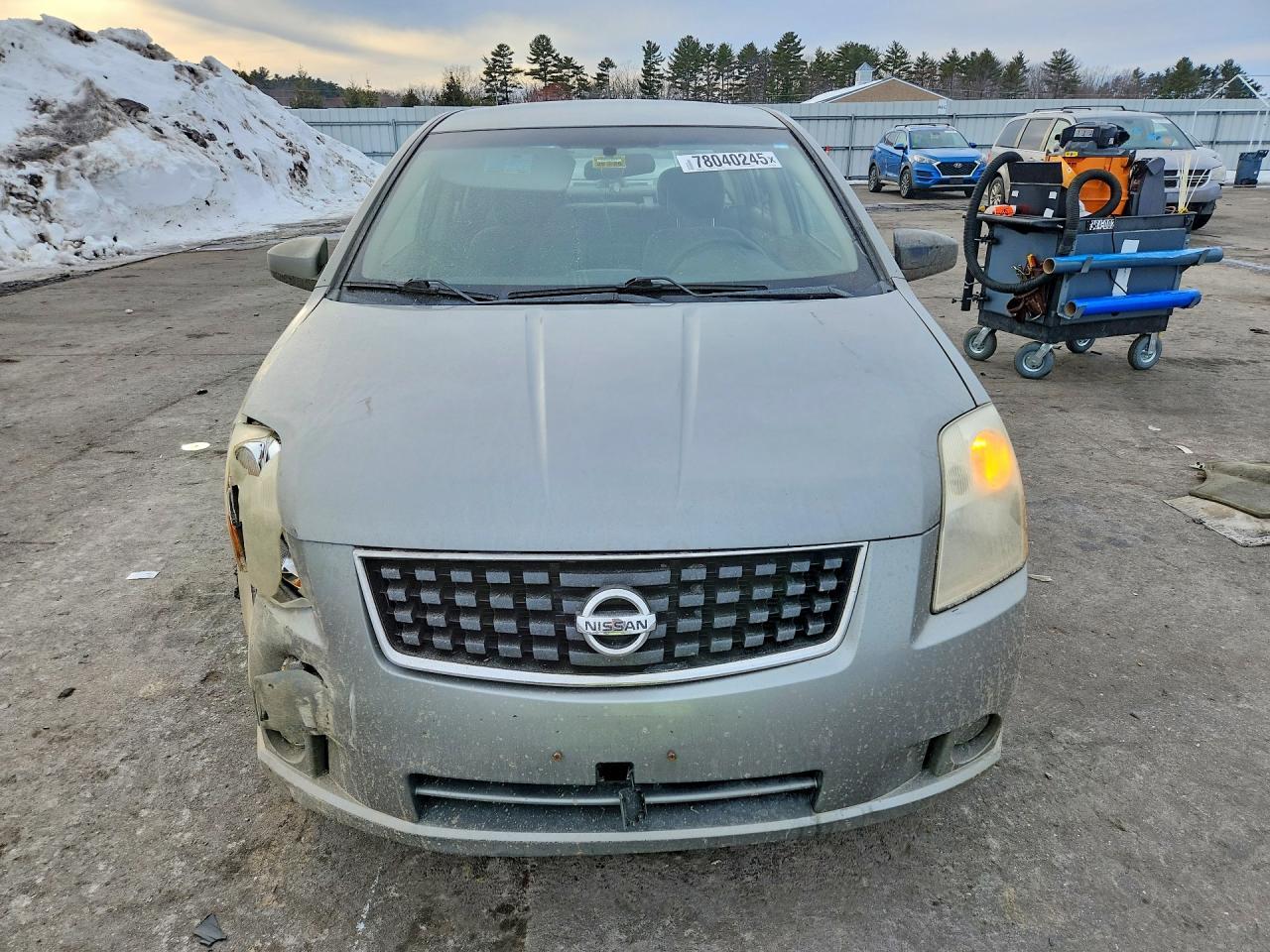 2009 Nissan Sentra 2.0 - Фото 5
