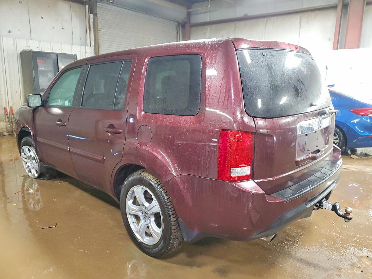 2012 Honda Pilot Exl - Image 2