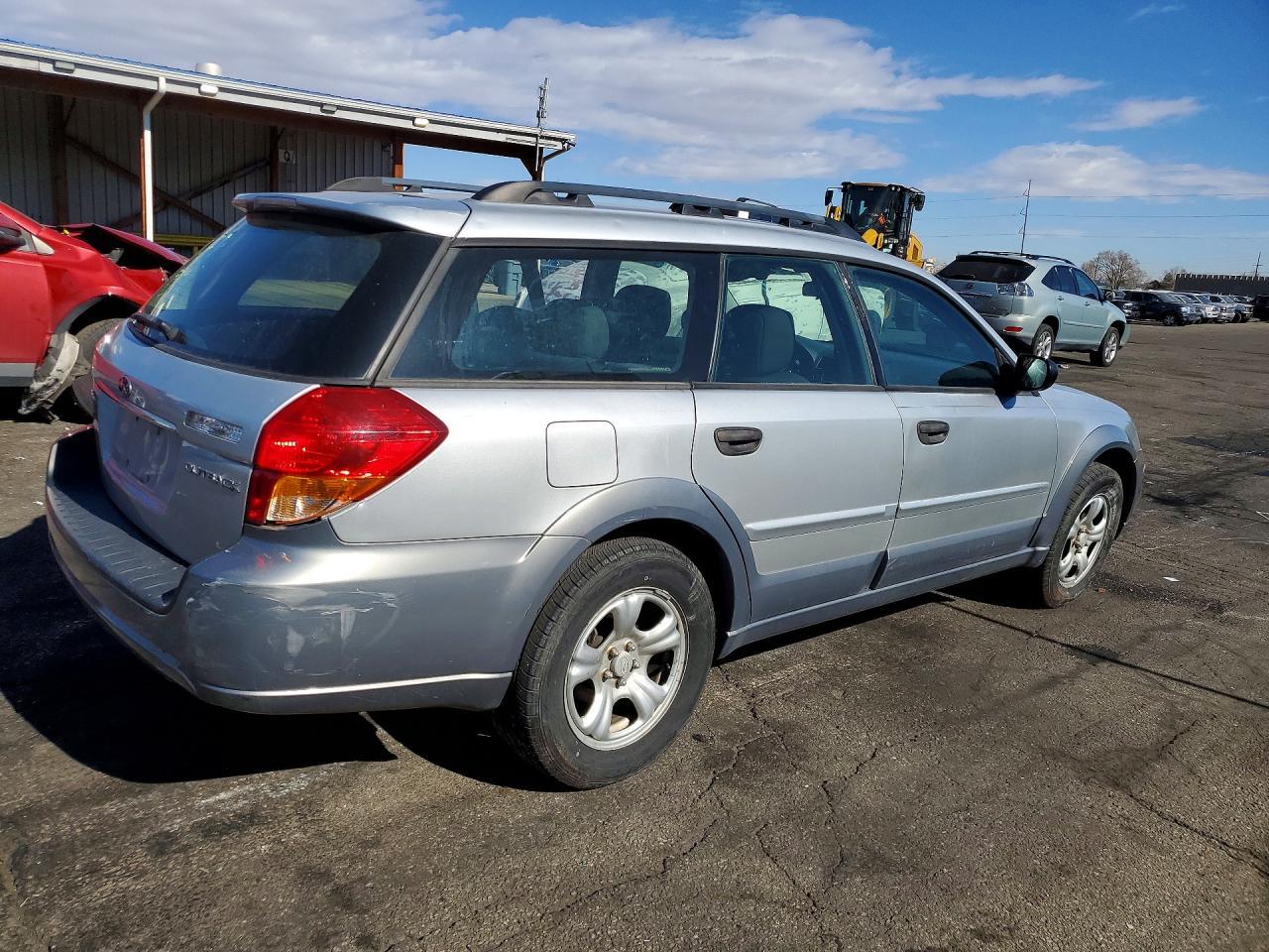 2007 Subaru Outback Outback 2.5I - Фото 3