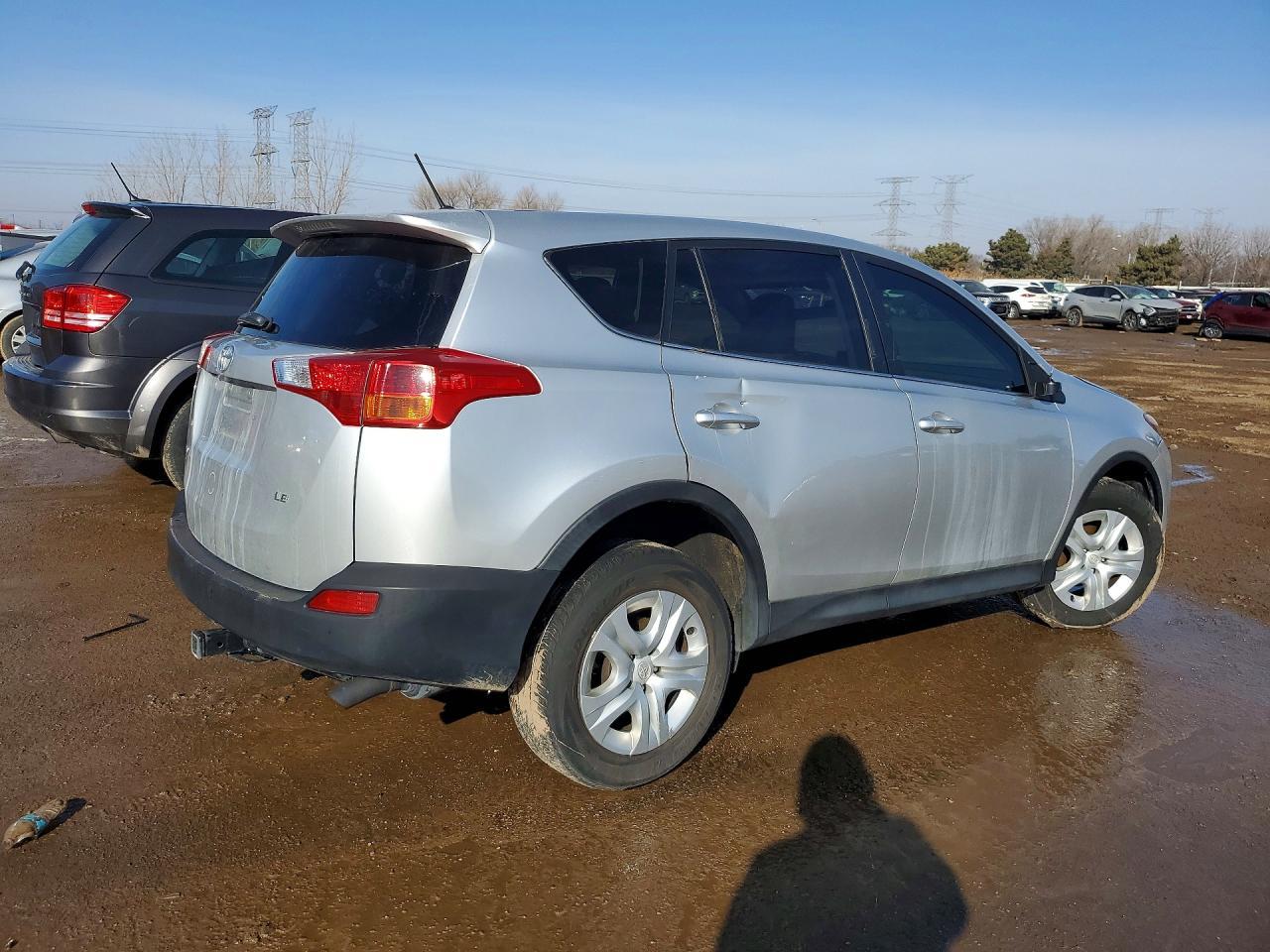 2014 Toyota Rav4 Le - Фото 3