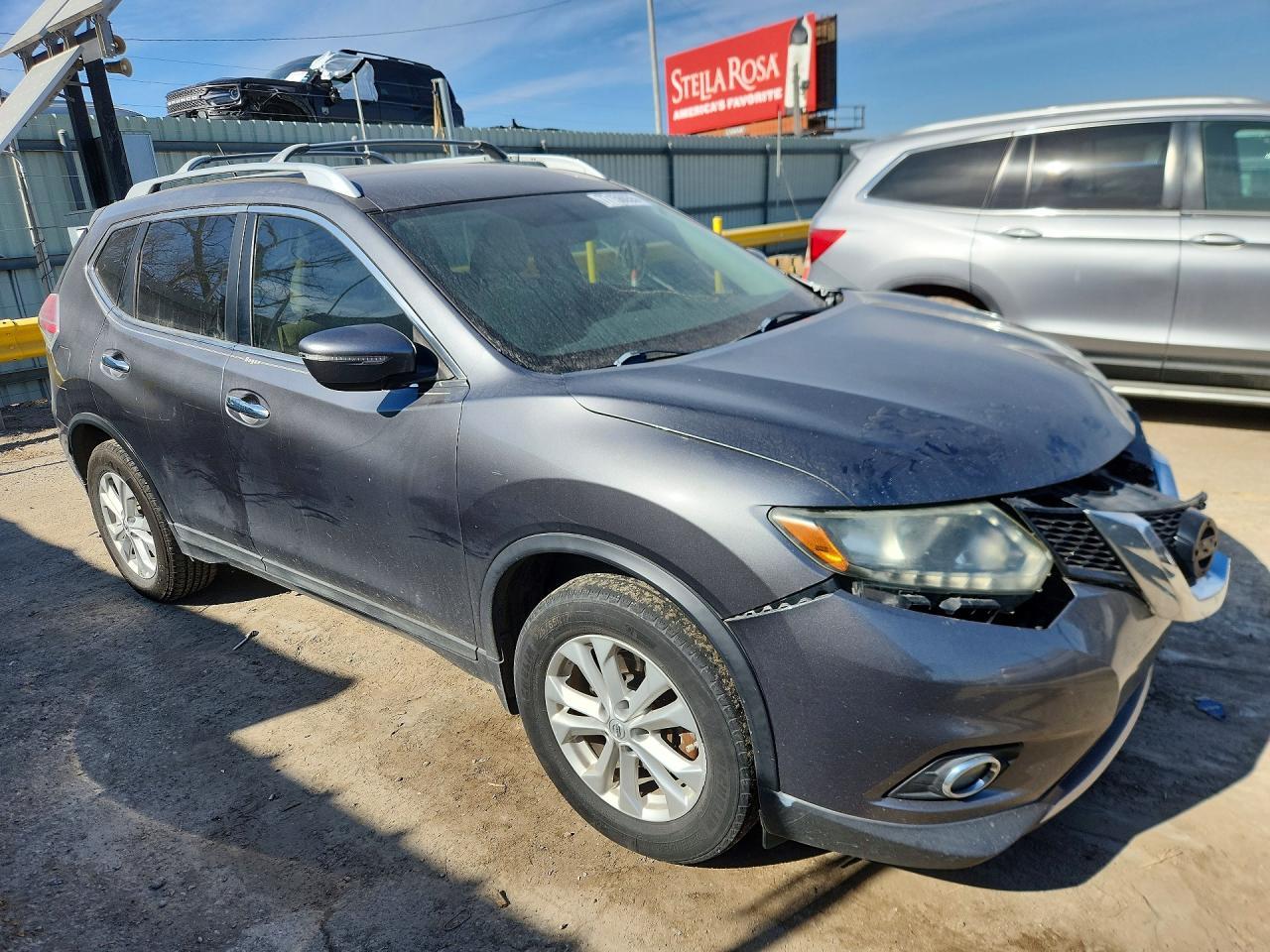 2014 Nissan Rogue Sv - Фото 4