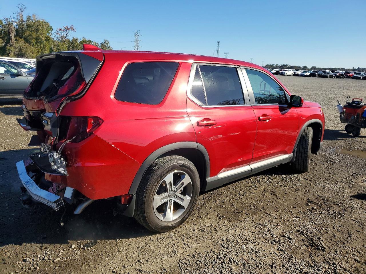 2025 Honda Pilot - Фото 3