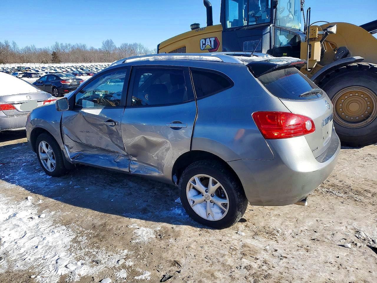 2009 Nissan Rogue S - Фото 2
