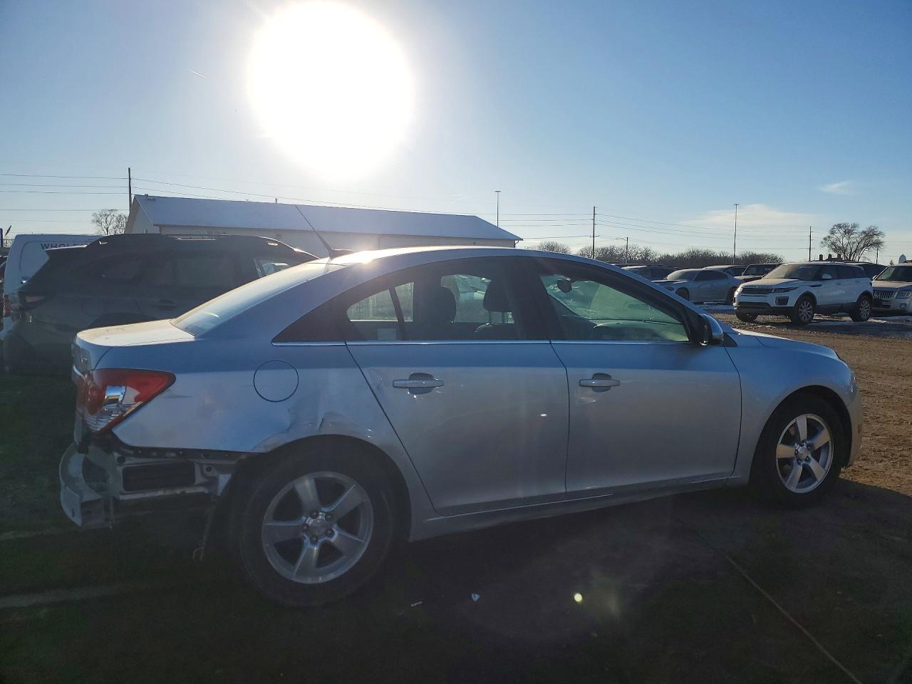2013 Chevrolet Cruze Lt - Image 3
