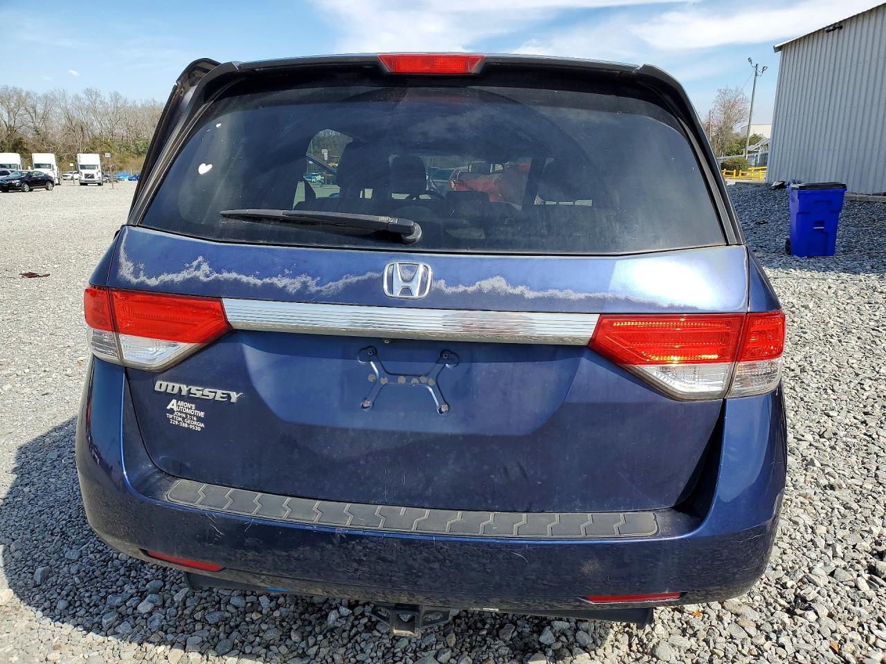 2014 Honda Odyssey Exl - Фото 6