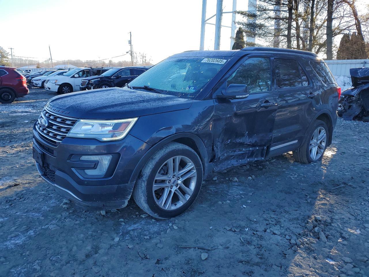 2017 Ford Explorer Xlt