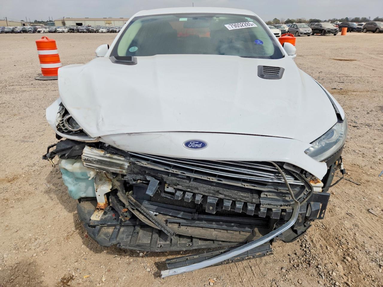 2016 Ford Fusion Se - Фото 5