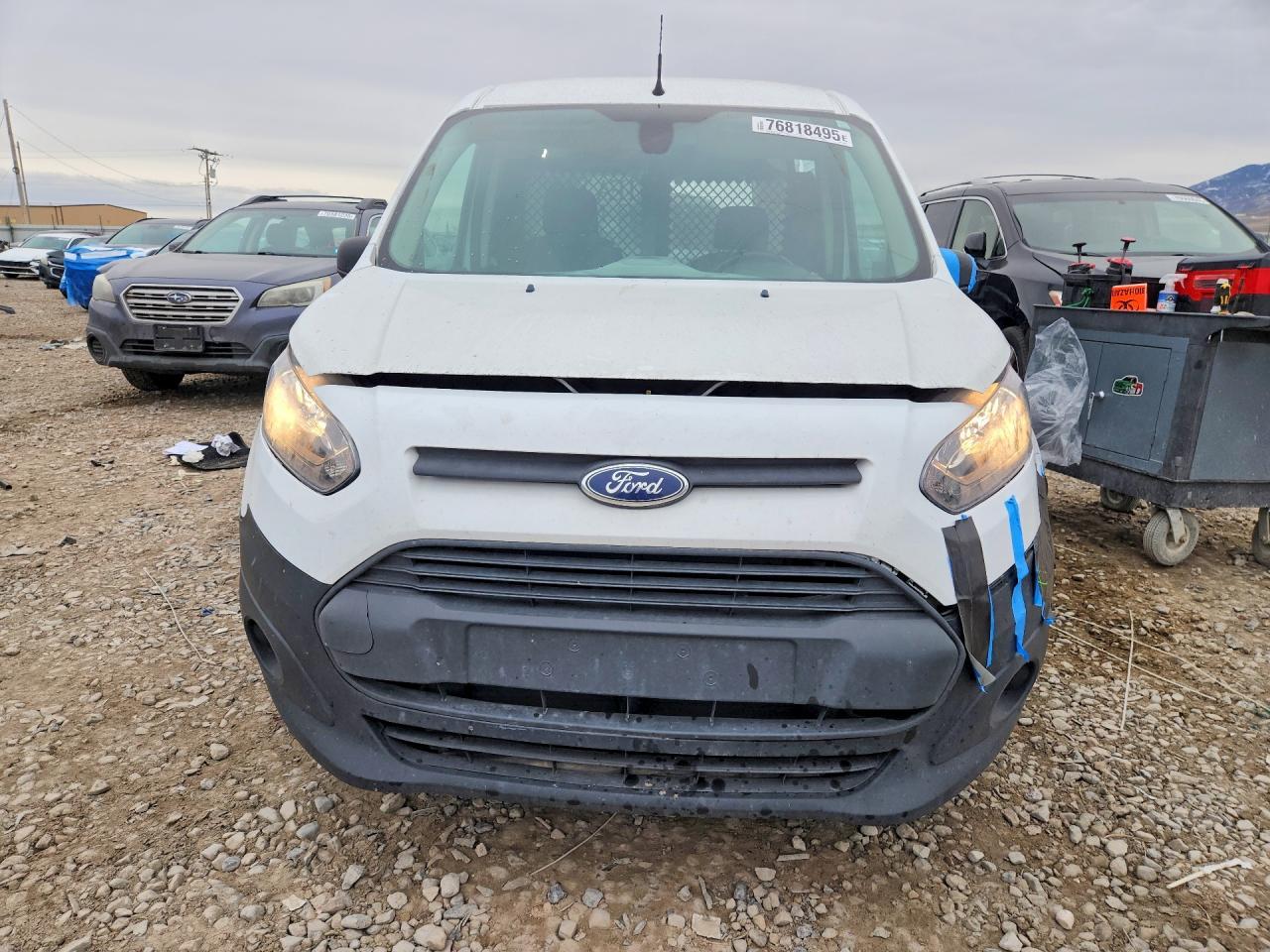 2015 Ford Transit Connect Xlt - Фото 5