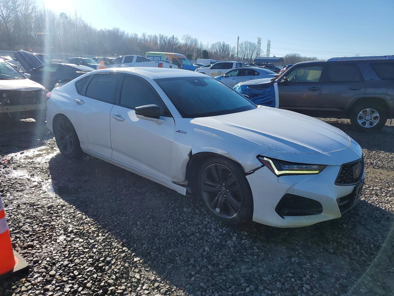 2021 Acura Tlx Tech A - Фото 4
