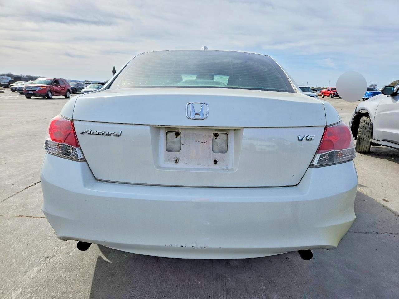 2009 Honda Accord Exl - Фото 6