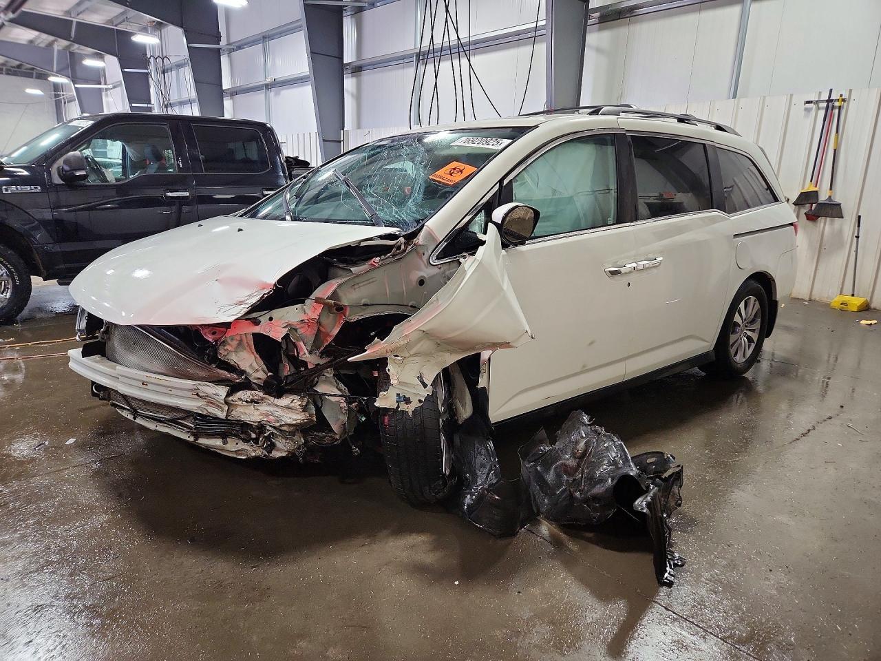 2016 Honda Odyssey Exl