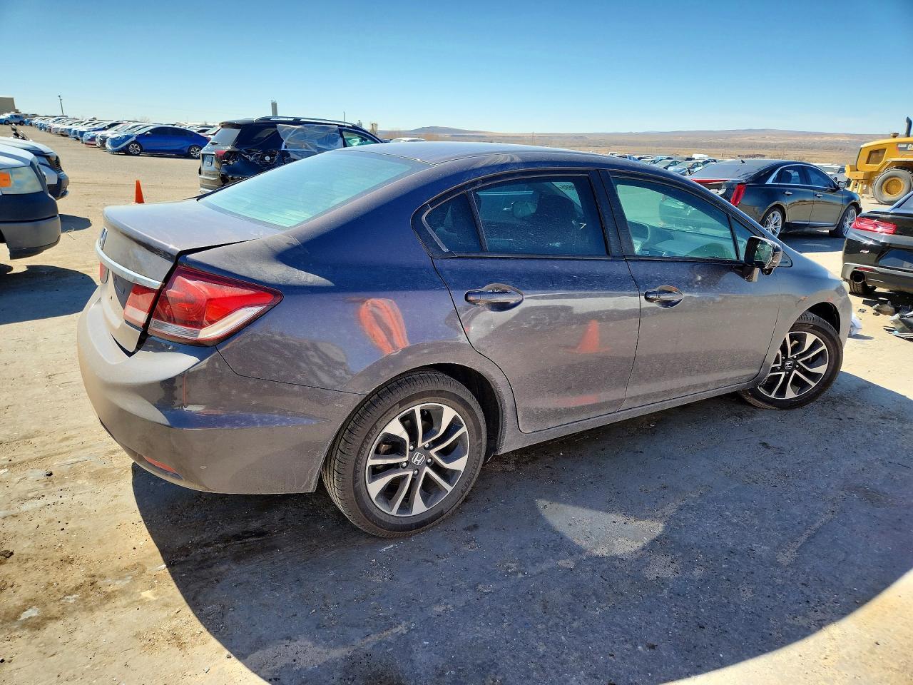 2015 Honda Civic Ex - Фото 3