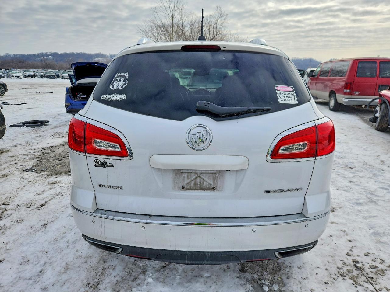 2016 Buick Enclave - Фото 6