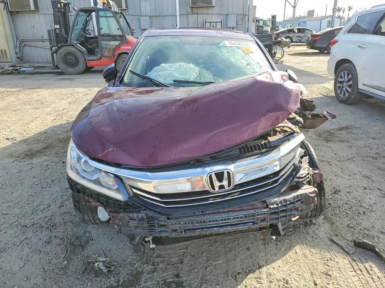 2017 Honda Accord Lx - Фото 5