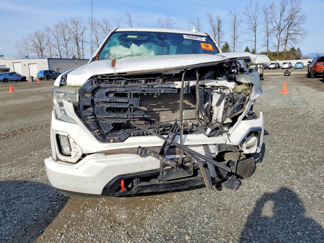 2020 GMC Sierra K1500 At4 - Фото 5