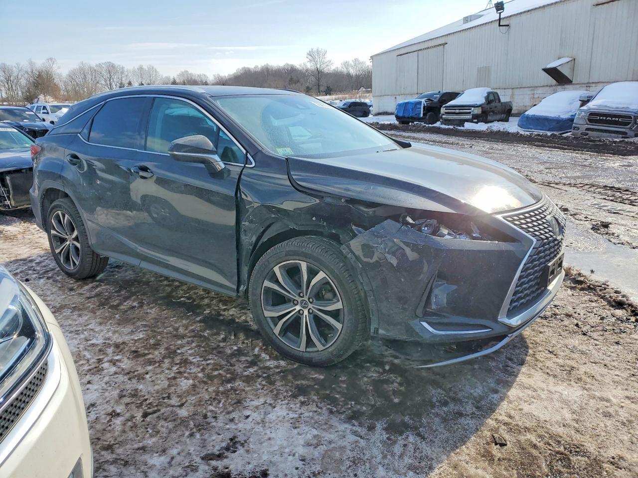 2020 Lexus Rx 350 - Фото 4