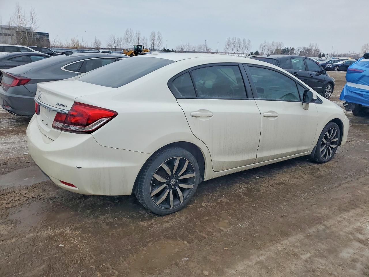 2013 Honda Civic Touring - Фото 3