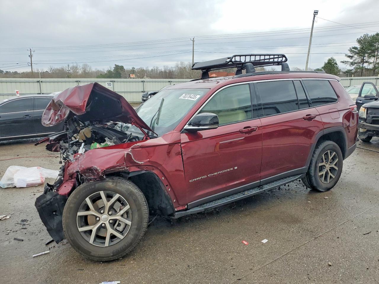 2025 Jeep Grand Cherokee L Limited