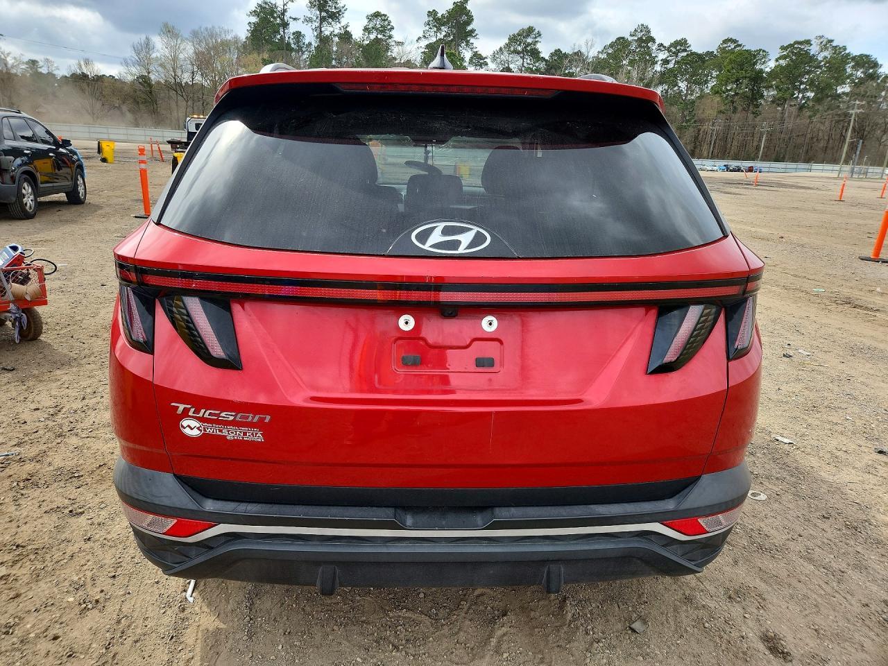 2022 Hyundai Tucson Sel - Фото 6