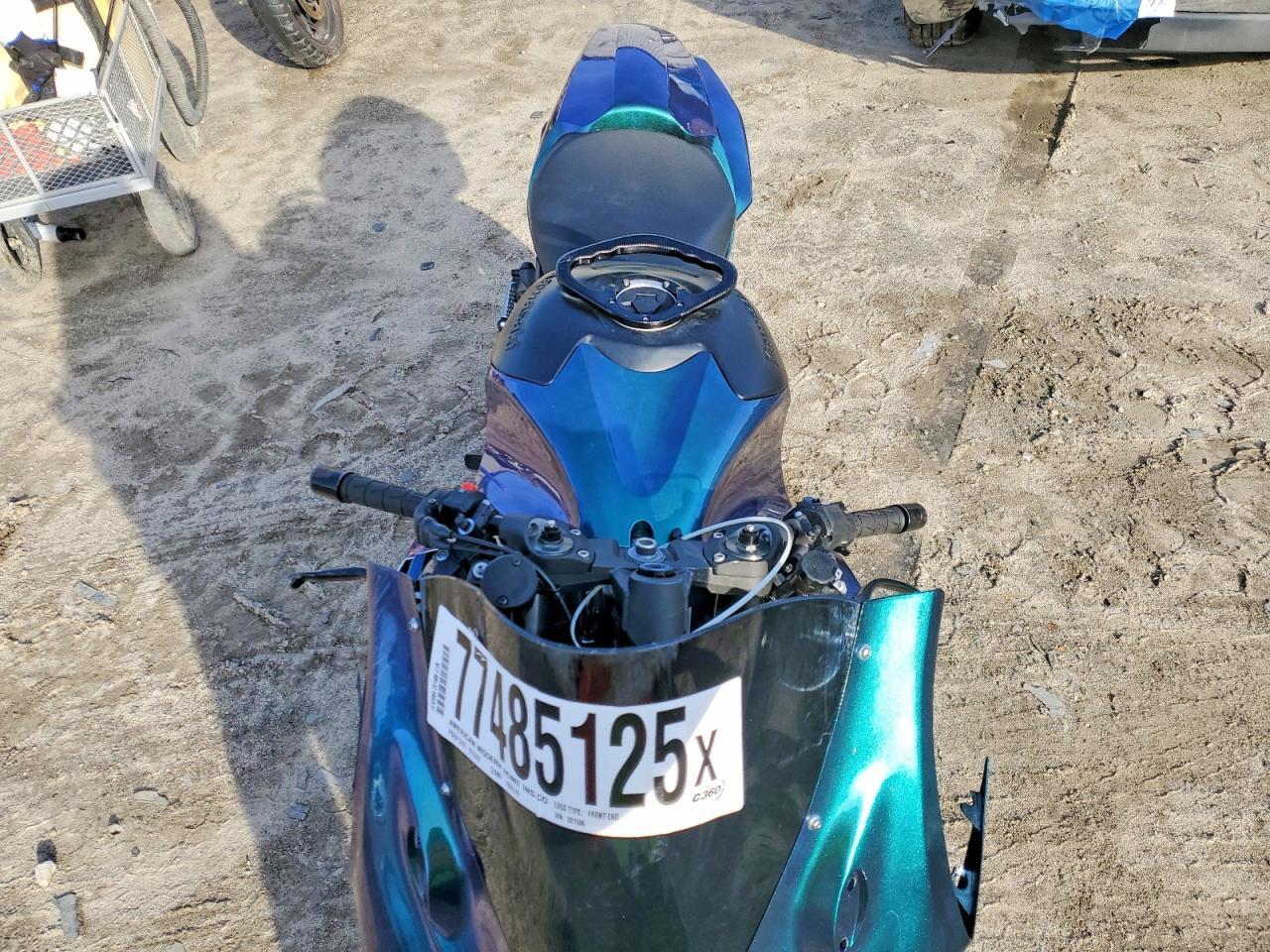 2025 Kawasaki Zx1400 J - Фото 5