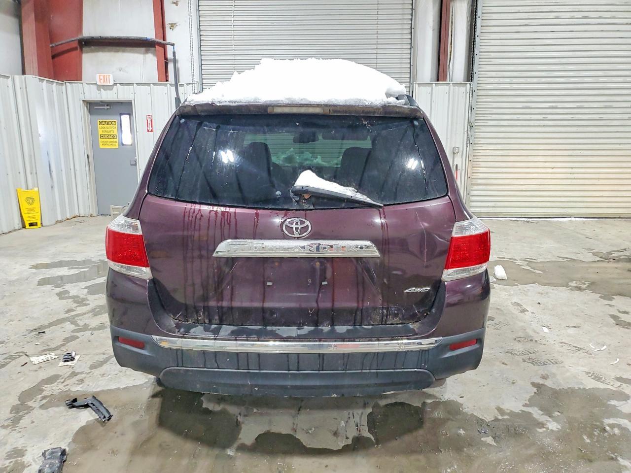 2012 Toyota Highlander Base - Фото 6