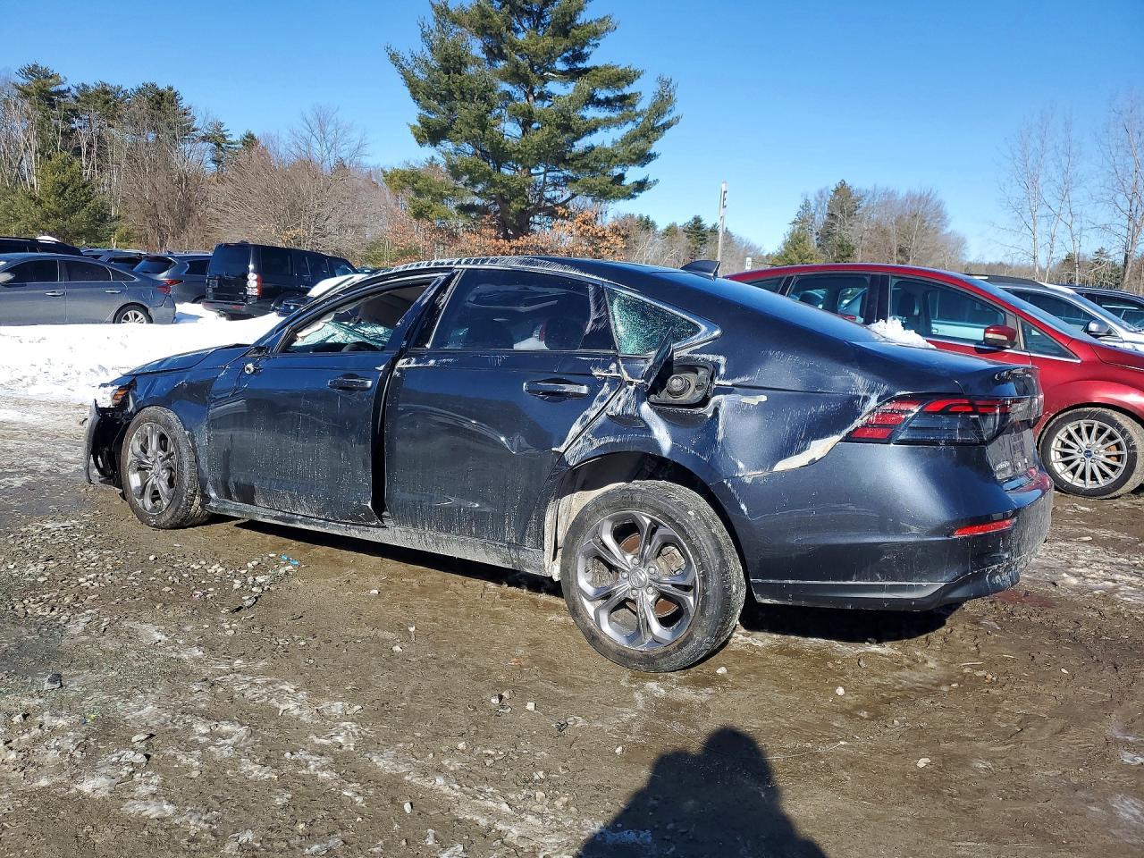 2024 Honda Accord Ex - Фото 2