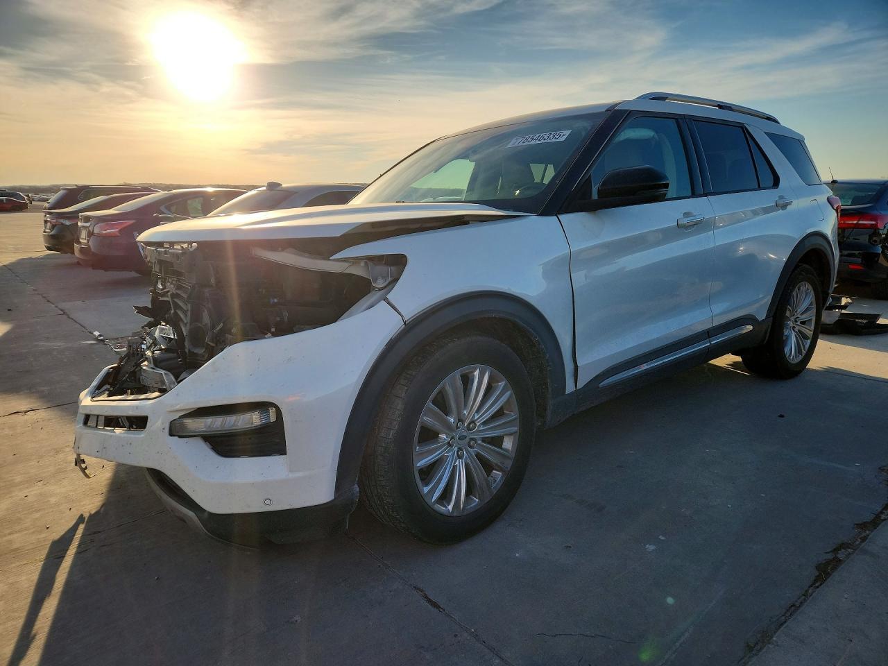 2020 Ford Explorer Limited