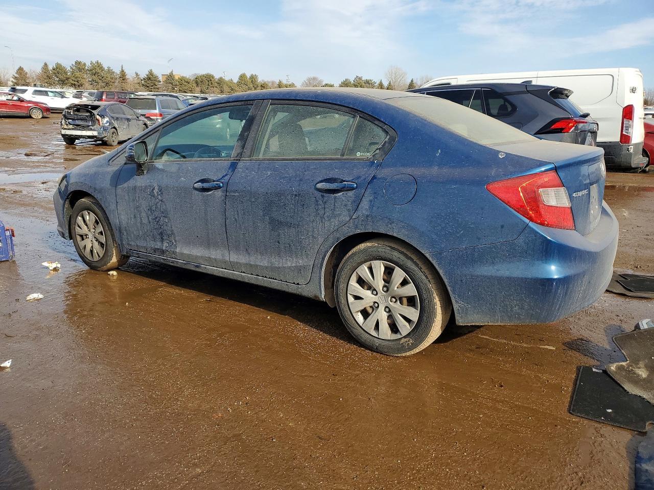 2012 Honda Civic Lx - Фото 2