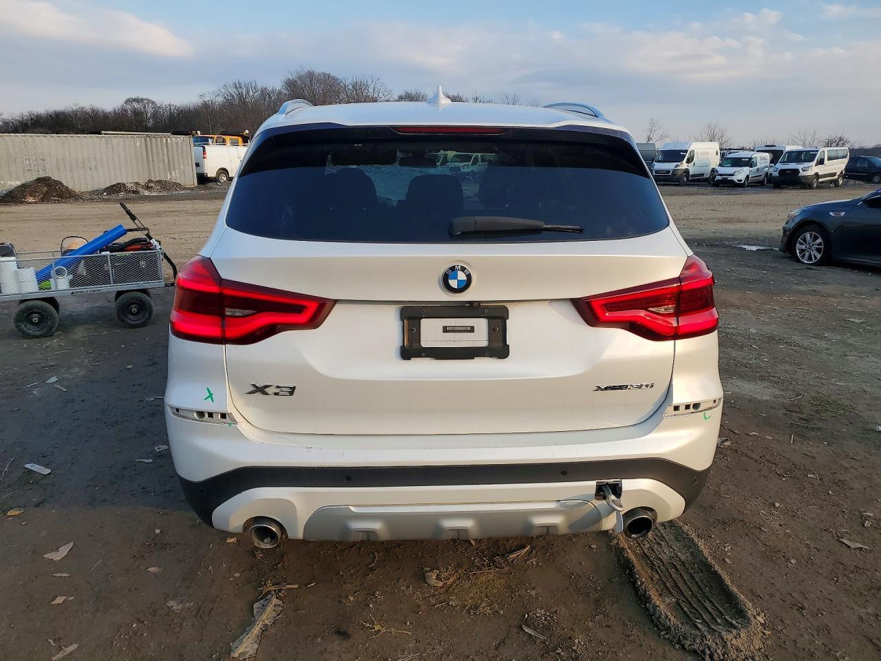 2018 BMW X3 xDrive30I - Фото 6