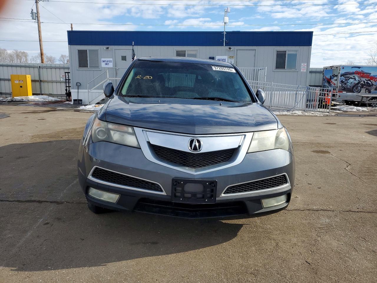 2010 Acura Mdx Technology - Фото 5