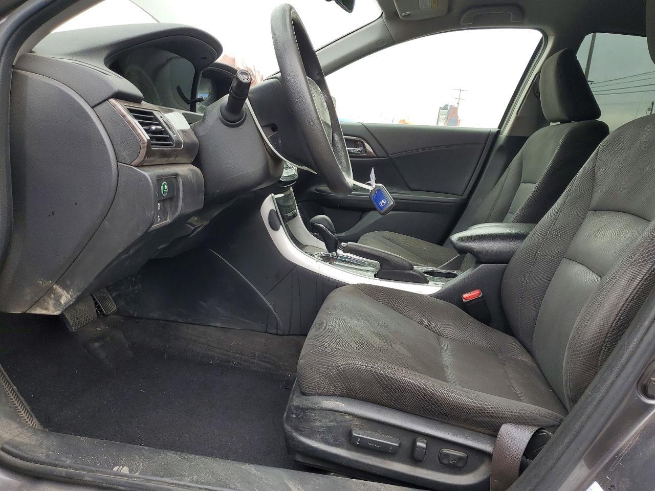 2017 Honda Accord Hybrid - Фото 7