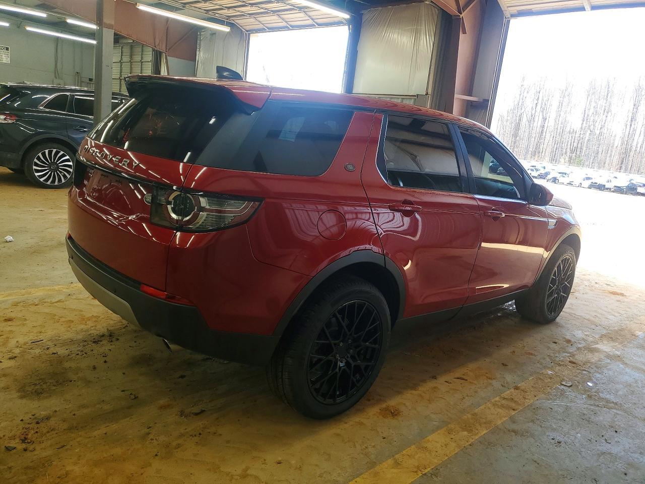 2017 Land Rover Discovery Sport Hse - Фото 3