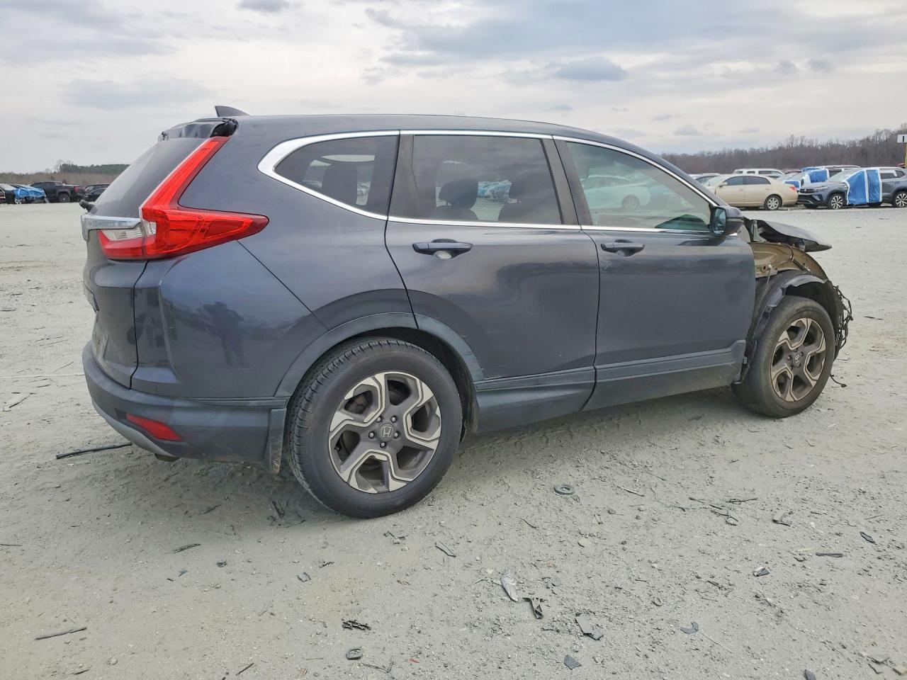 2017 Honda Cr-V Ex - Фото 3