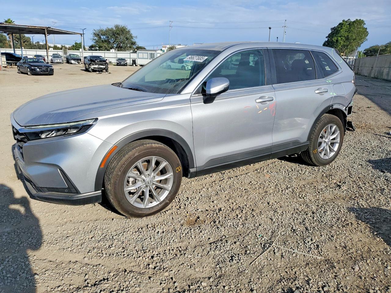 2025 Honda Cr-V Exl