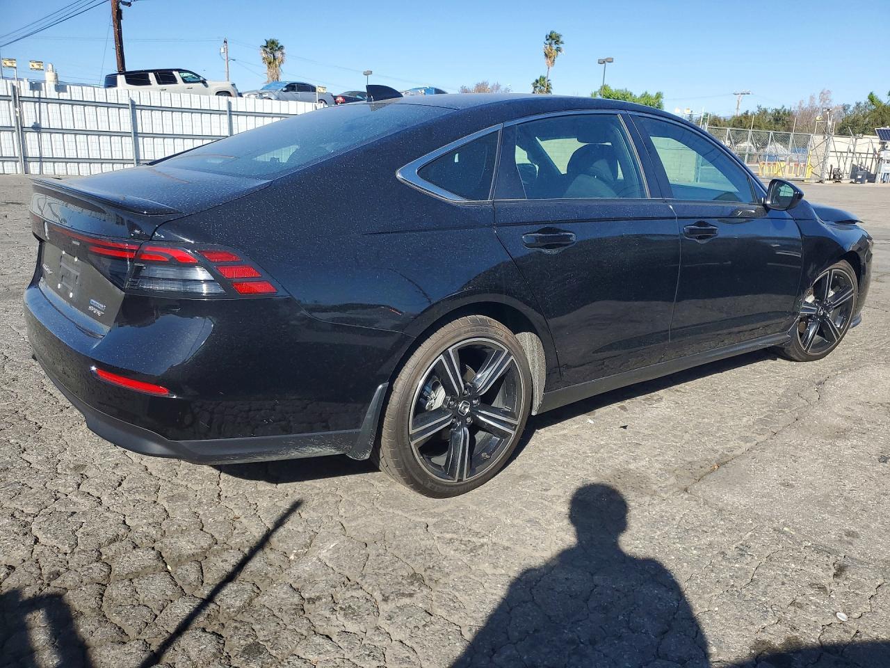 2025 Honda Accord Hybrid Sport - Фото 3
