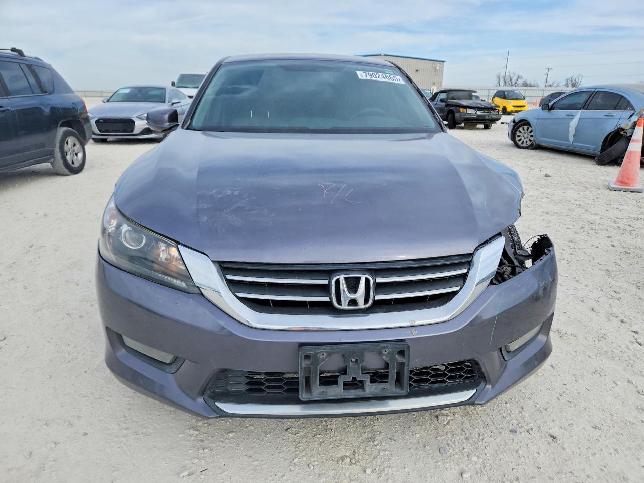 2015 Honda Accord Ex - Фото 5