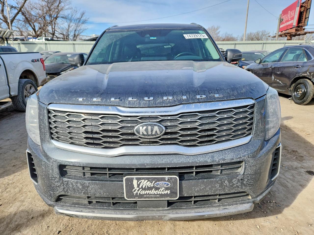 2020 Kia Telluride S - Фото 5