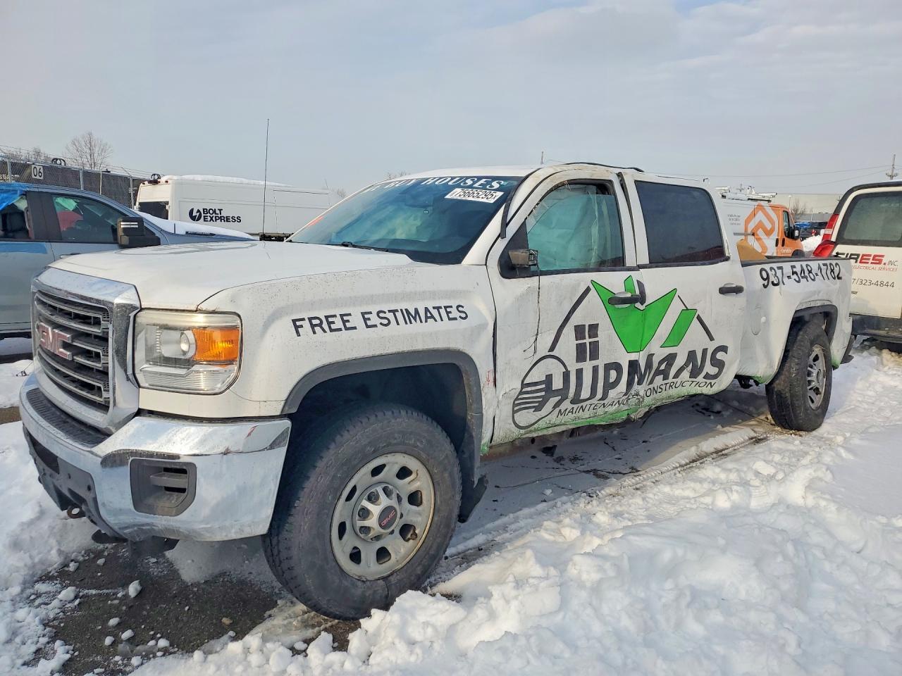 2015 GMC Sierra K2500 Heavy Duty