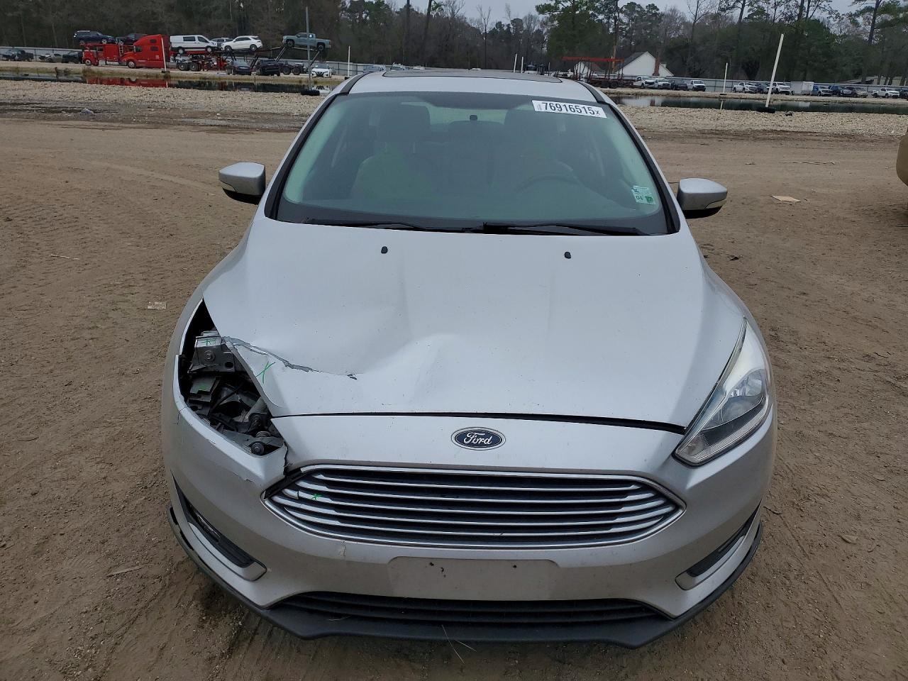 2018 Ford Focus Titanium - Фото 5