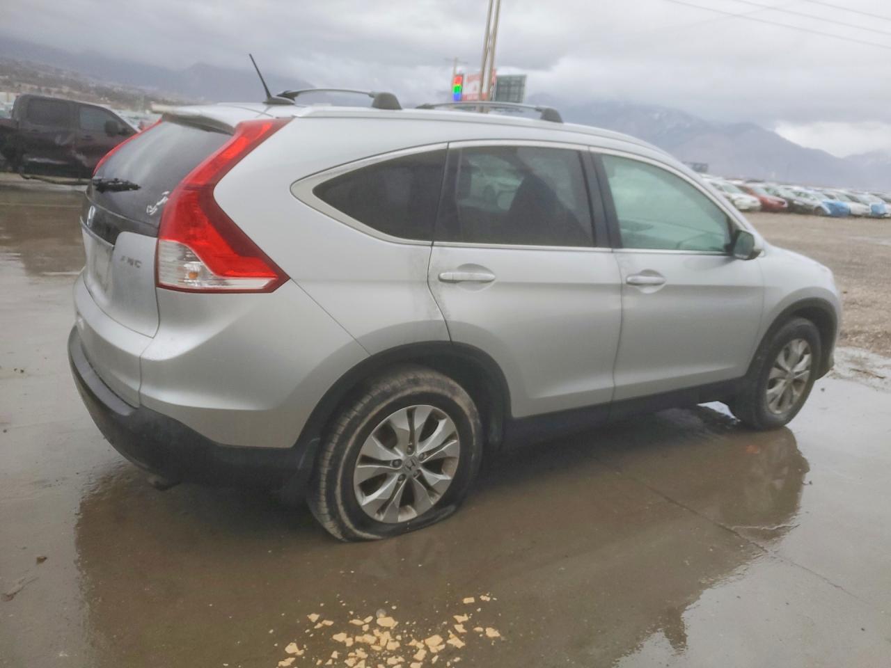 2013 Honda Cr-V Exl - Image 3