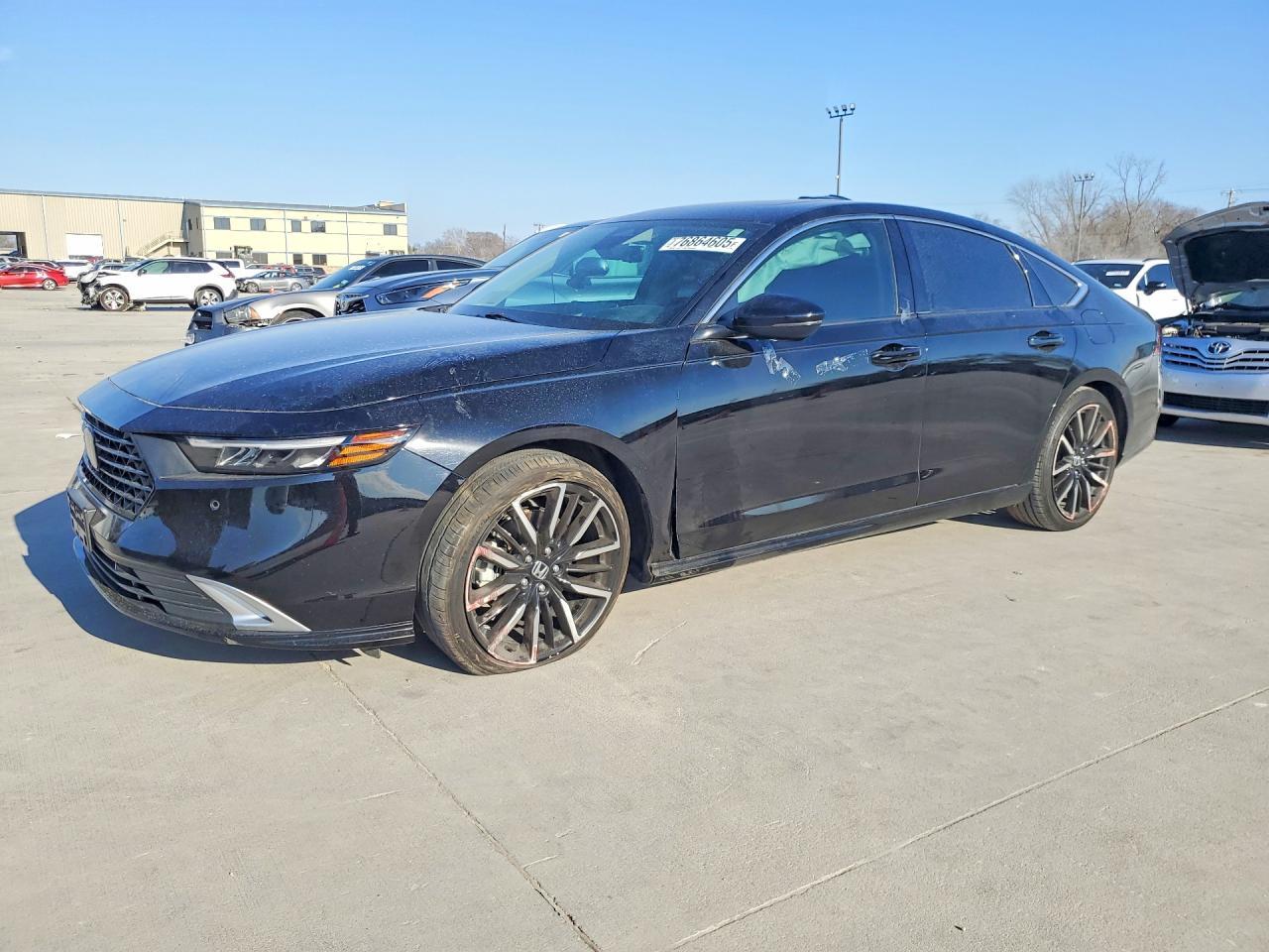 2024 Honda Accord Touring Hybrid