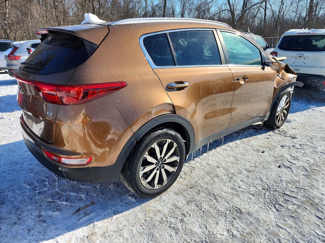 2017 Kia Sportage Ex - Фото 3